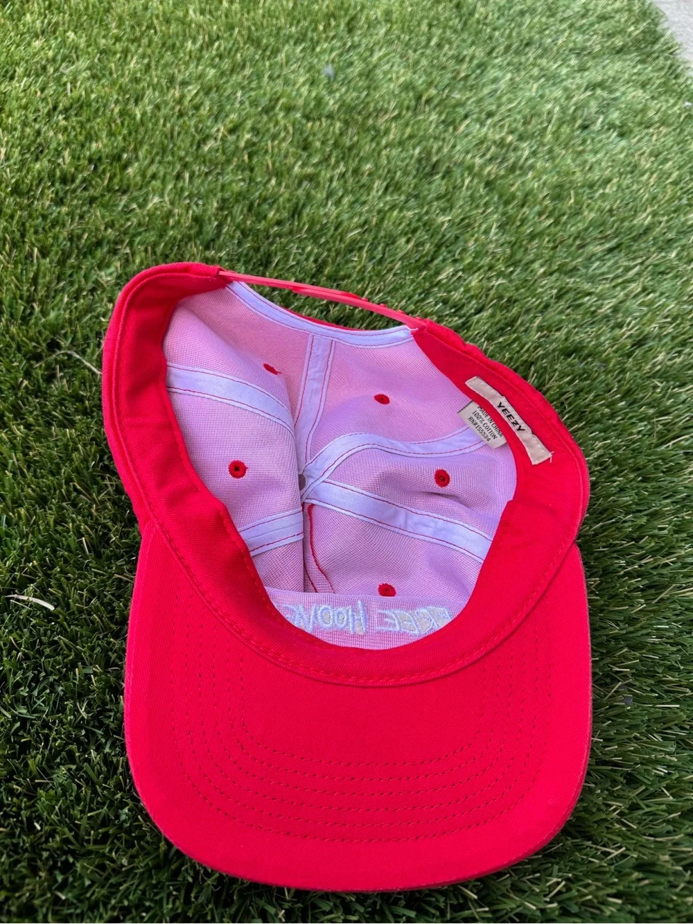 Yeezy Red 
